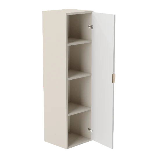 Bad Hochschrank 120 cm Roma - Kaschmir