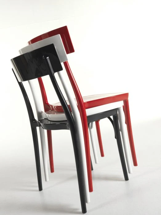Designstuhl Classic, Farbe schwarz