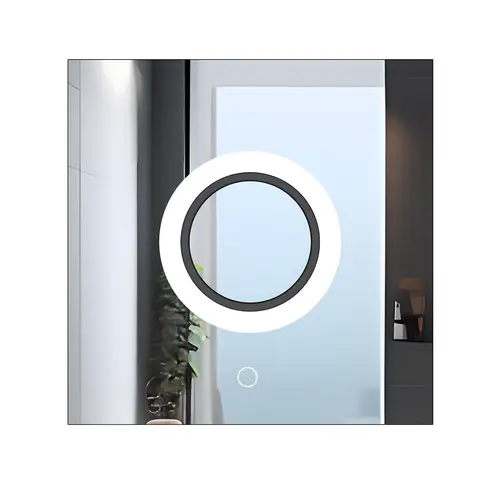 LED-Wandspiegel YH-BL-12 - 60x60 cm