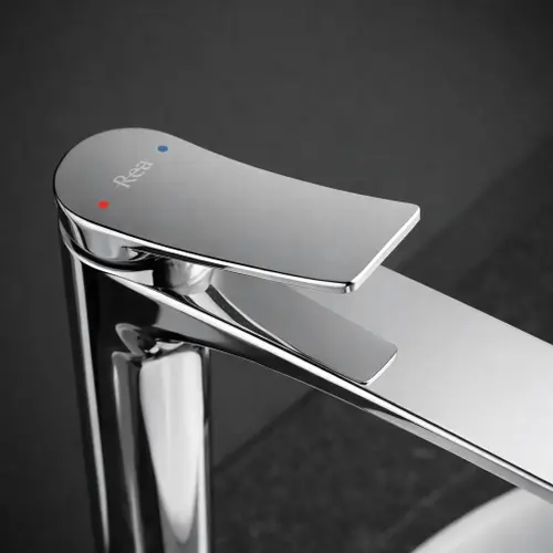 Hohe Waschtischbatterie Vision - Chrom