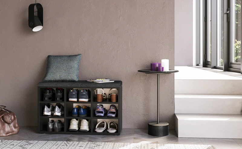 Shoe Bench Sofia 80