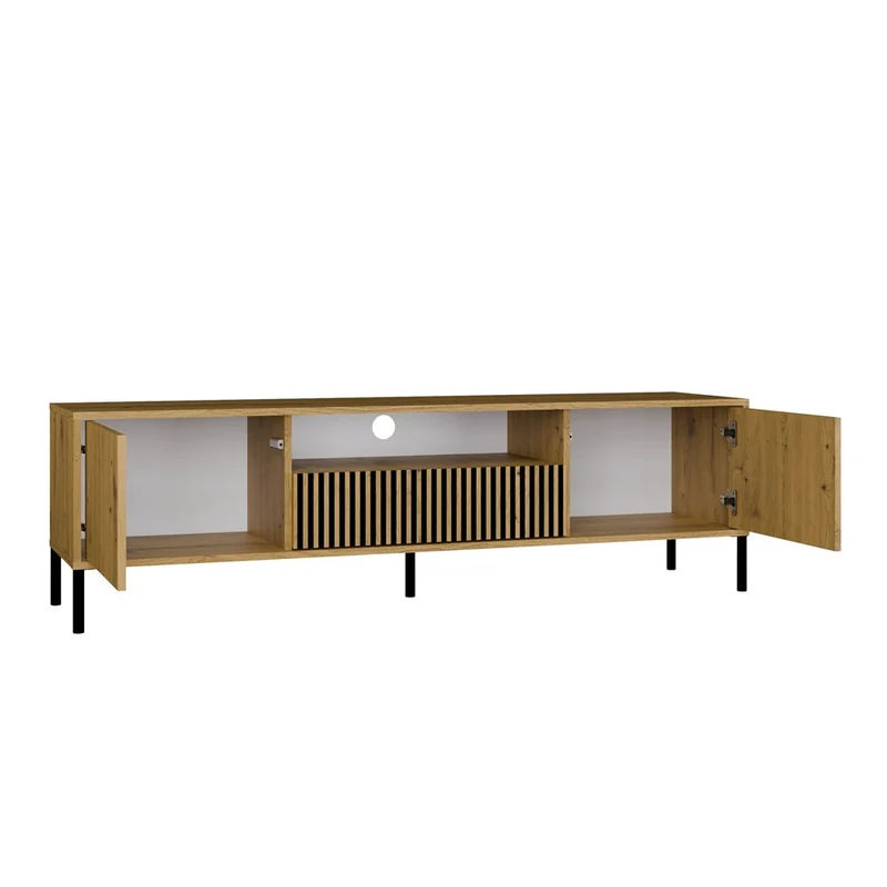 TV-MÖBEL 160 KAMARO EICHE ARTISAN