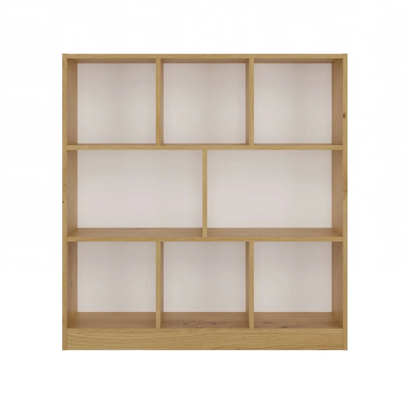 OFFENES REGAL FIESTA 8P EICHE ARTISAN STEHEND REGALBÖDEN FÜR ZIMMER 104x100x24 CM