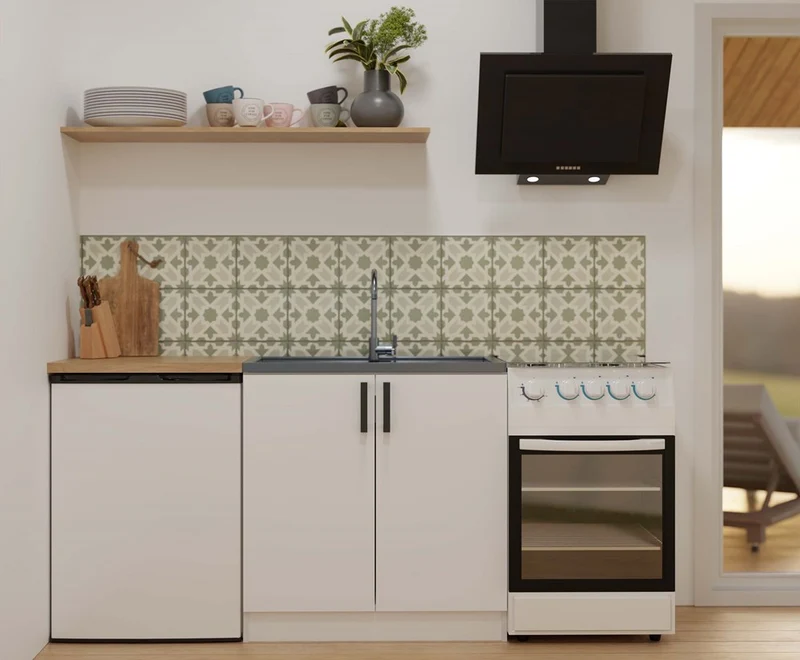 KÜCHENSCHRANK KATIA D-80 WEISS