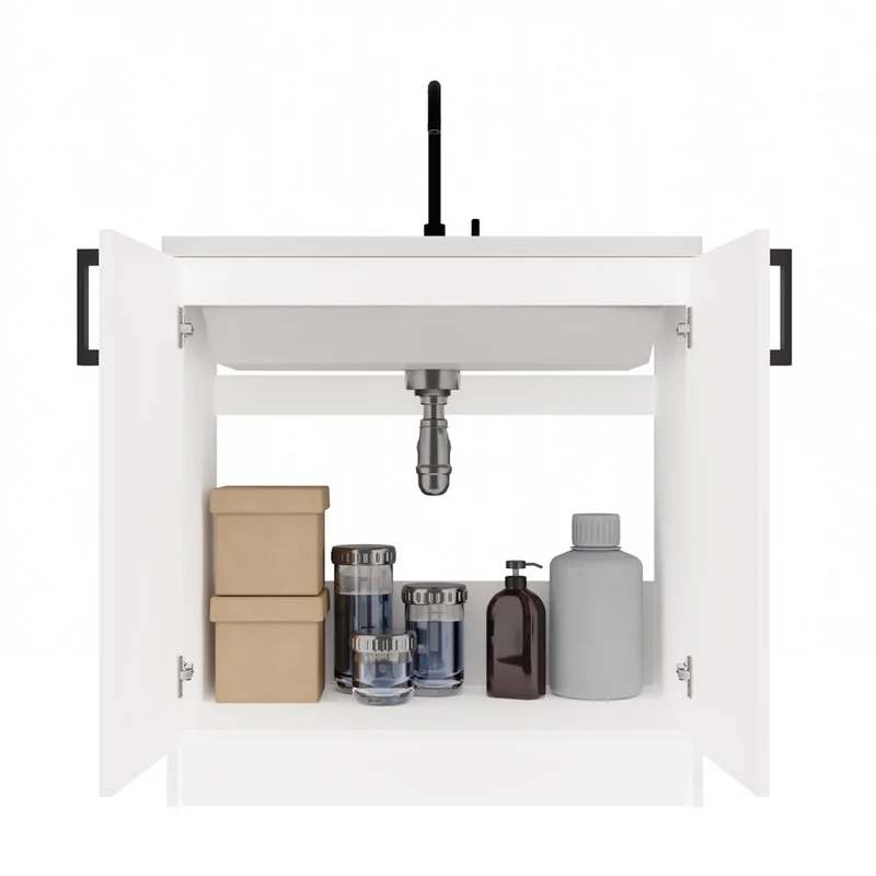 KÜCHENSCHRANK KATIA D-80 WEISS