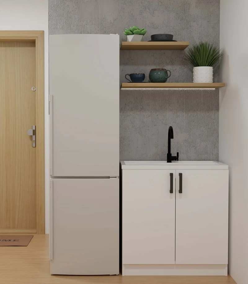 KÜCHENSCHRANK KATIA D-80 WEISS
