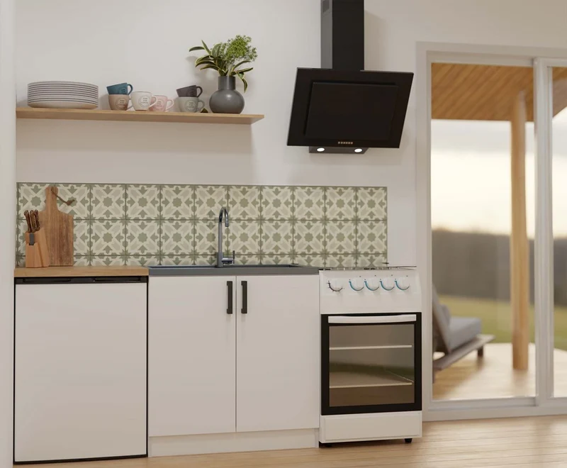 KÜCHENSCHRANK KATIA D-80 WEISS