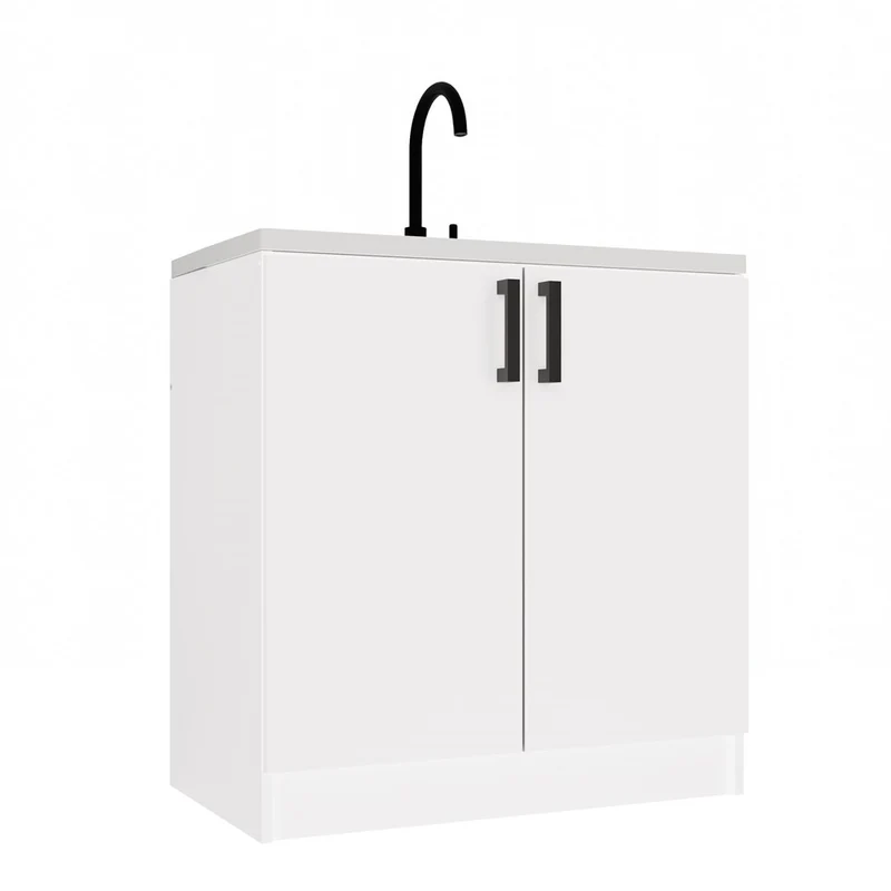 KÜCHENSCHRANK KATIA D-80 WEISS