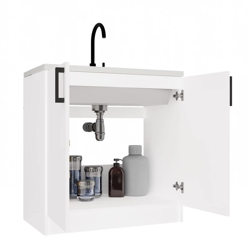KÜCHENSCHRANK KATIA D-80 WEISS