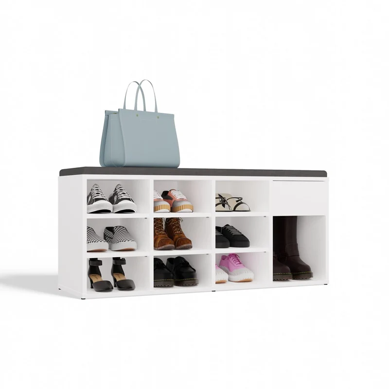 SCHUHREGAL TALLIN WEISS