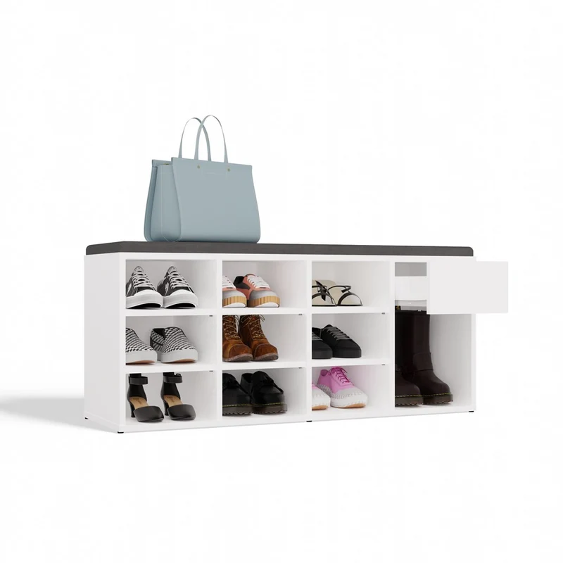 SCHUHREGAL TALLIN WEISS