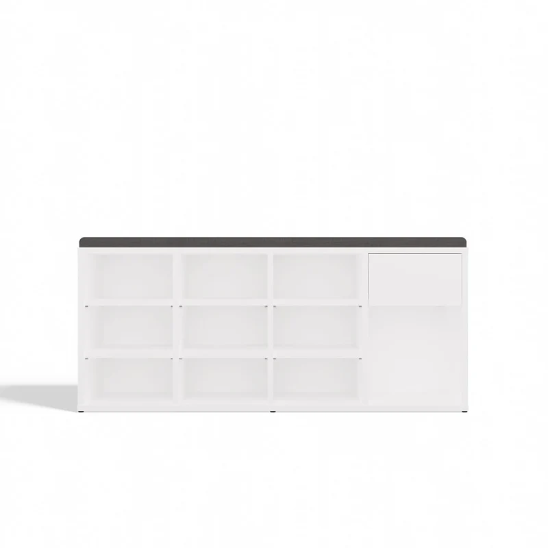 SCHUHREGAL TALLIN WEISS