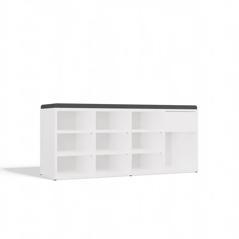 SCHUHREGAL TALLIN WEISS