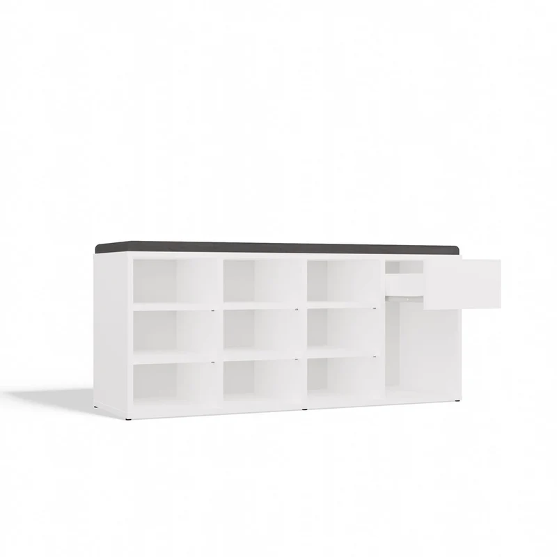 SCHUHREGAL TALLIN WEISS