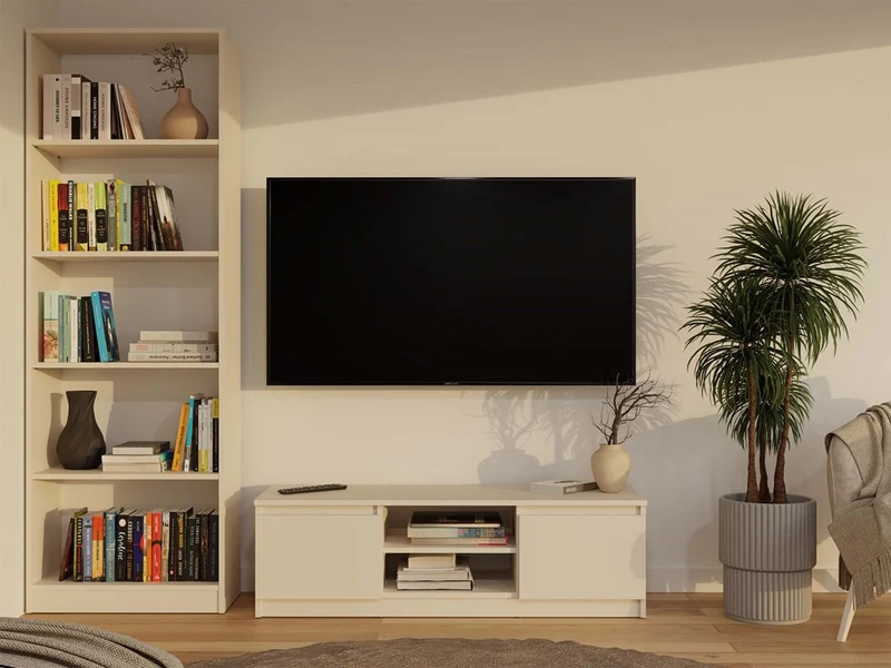 TV-MÖBEL 120 - KASZMIR BEIGE