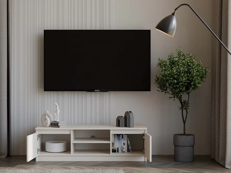 TV-MÖBEL 120 - KASZMIR BEIGE