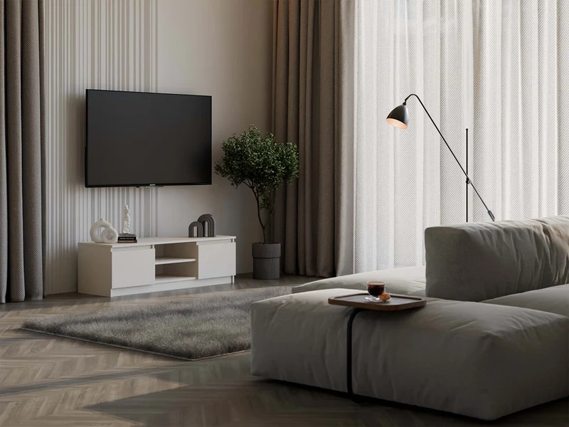 TV-MÖBEL 120 - KASZMIR BEIGE