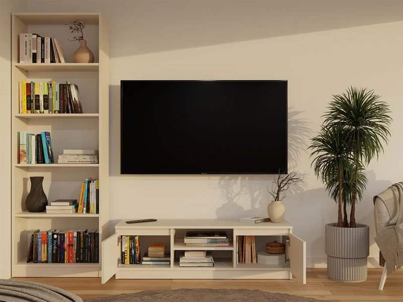 TV-MÖBEL 120 - KASZMIR BEIGE