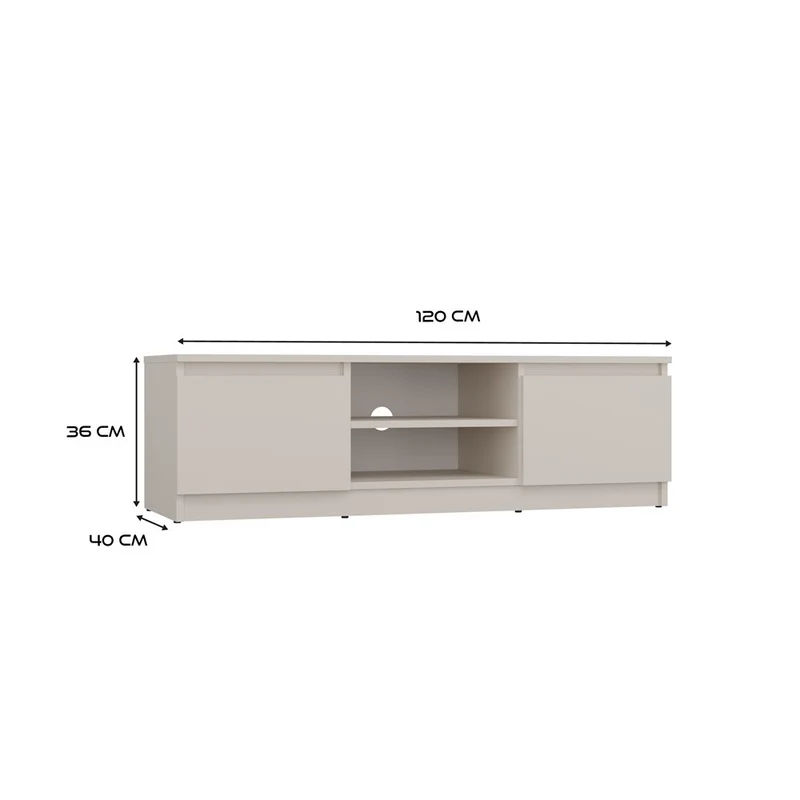 TV-MÖBEL 120 - KASZMIR BEIGE