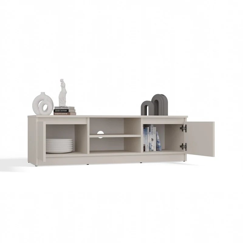 TV-MÖBEL 120 - KASZMIR BEIGE