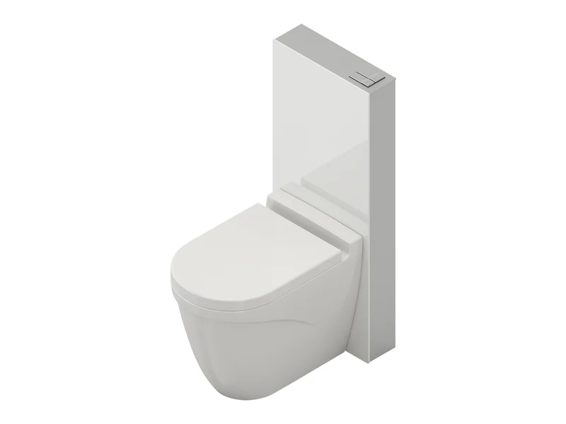 Bocchi Glass Box Wand-WC modern