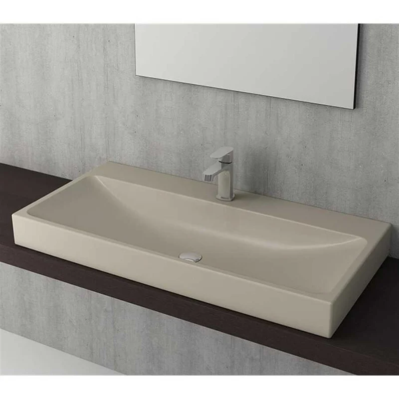 Bocchi Scala Arch Aufsatzwaschbecken – Design Keramik Waschbecken