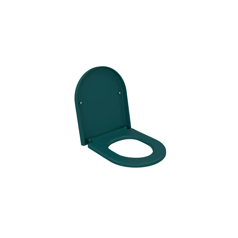 Bocchi Wrap Over WC-Sitz Absenkautomatik Toilettendeckel Klodeckel WC-Deckel