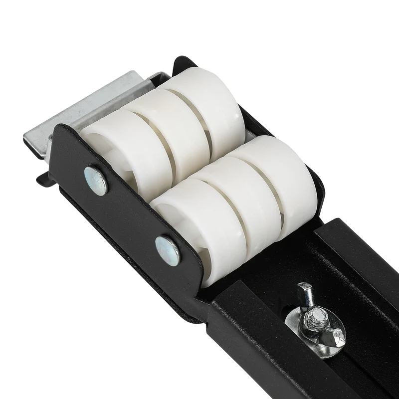 SWANEW 2er Set Ausziehbares Waschmaschinen Untergestell, 45-70 cm Waschmaschinensockel mit Bremse, Belastung 300 kg