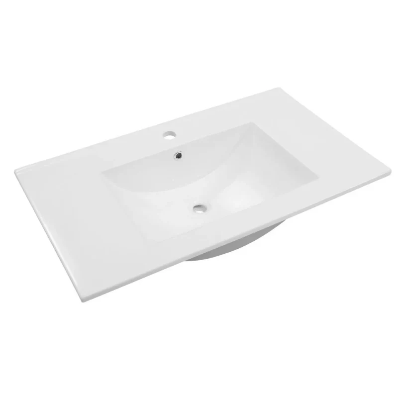Waschtisch 80 cm - Weiß