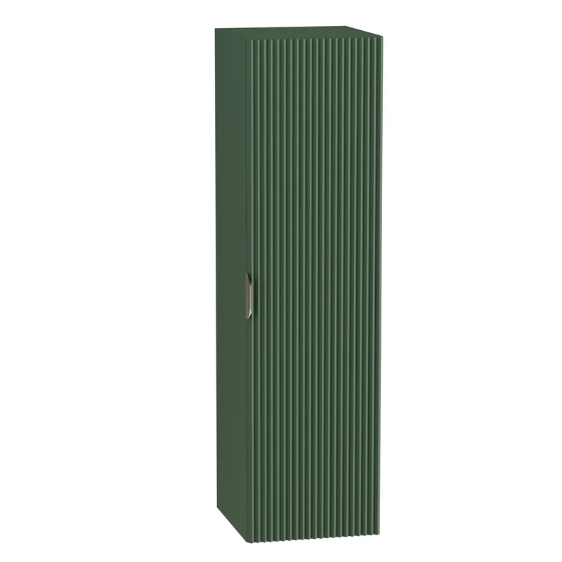 Bad Hochschrank 120 cm Willy - Salbei