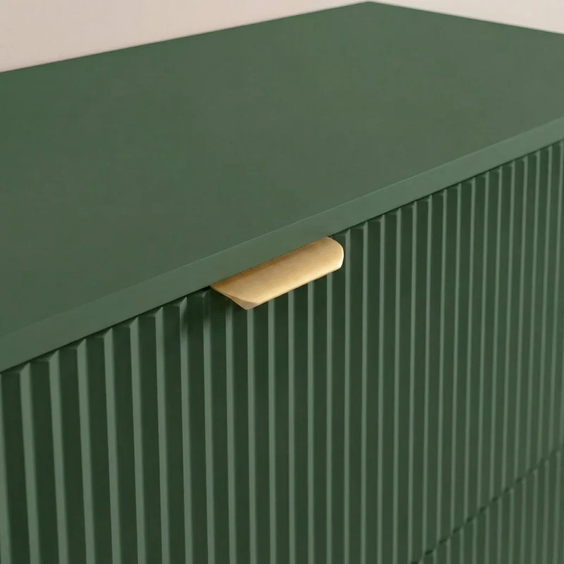 Waschtischunterschrank mit 2 Schubladen 80 cm Willy - Salbei
