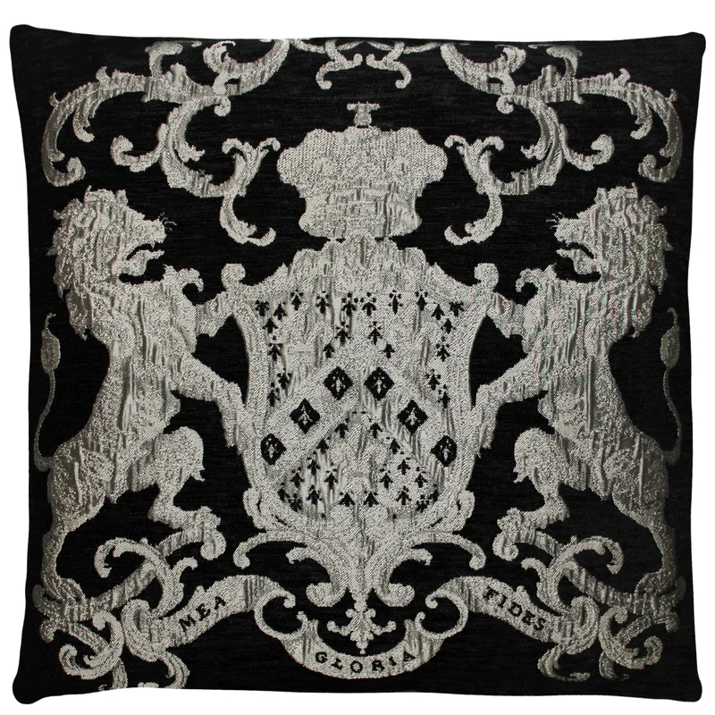 Decke schwarz-Silber, Plaid schwarz-Silber, Größe 175 x 235 cm