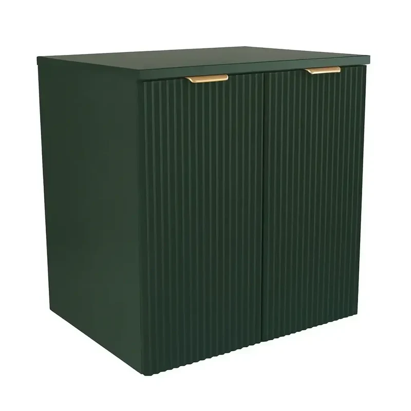 Waschtischunterschrank 60 cm mit Türen Willy - Salbei