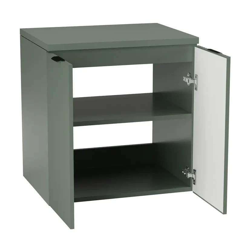 Waschtischunterschrank 60 cm mit Türen Willy - Salbei
