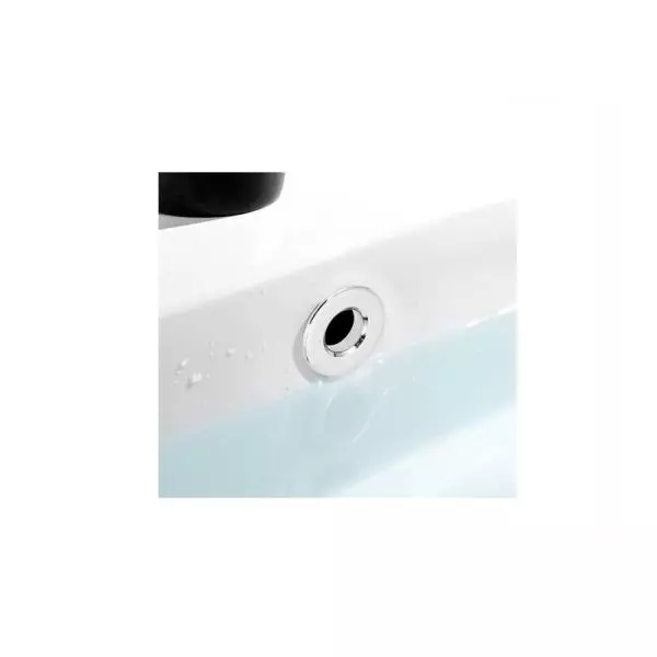 Waschtischunterschrank 60 cm mit Waschbecken Willy - Eiche Cremona
