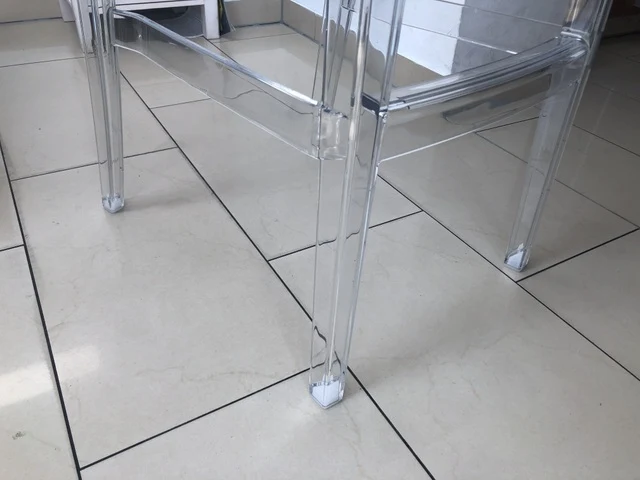 Design Barstuhl, Barhocker in zwei Farben transparent oder grau transparent, Sitzhöhe 74 cm