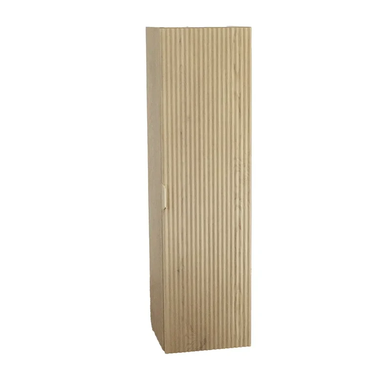 Bad Hochschrank 120 cm Willy - Eiche Cremona