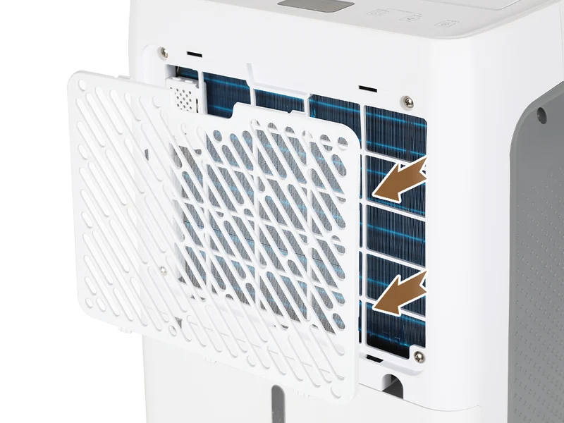SWANEW 26L/Tag Luftentfeuchter Elektrisch,Raumentfeuchter fur Raumgröße ca. 50m², Lufttrockner Leise, 3 Betriebsarten, Digitalanzeige, 24H Timer