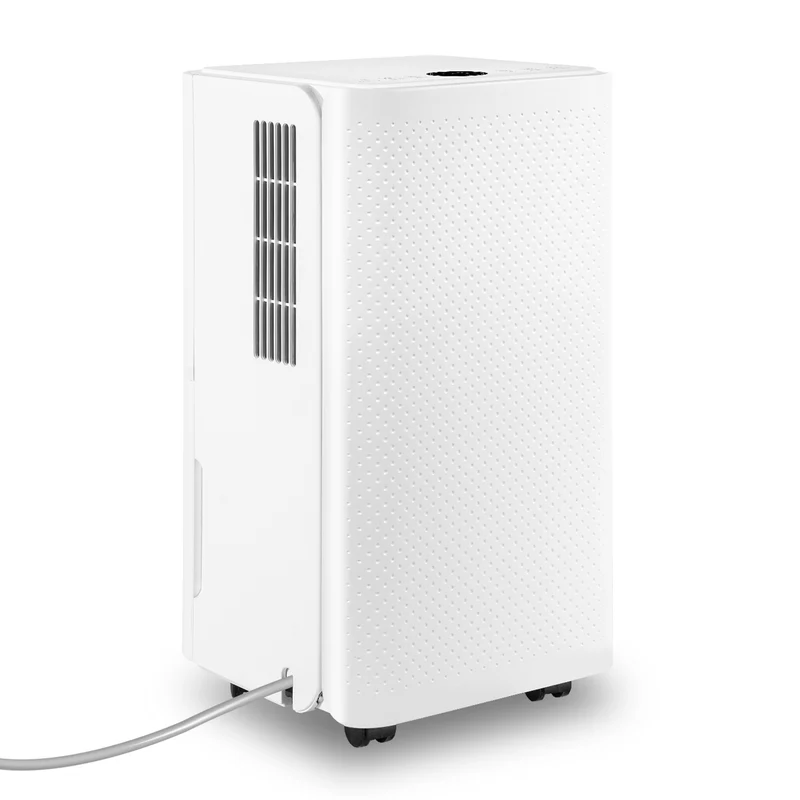 SWANEW 16L/Tag Luftentfeuchter Elektrisch, Luftentfeuchter, Digitalanzeige, Leise 35dB, Entfeuchter 24H Timer