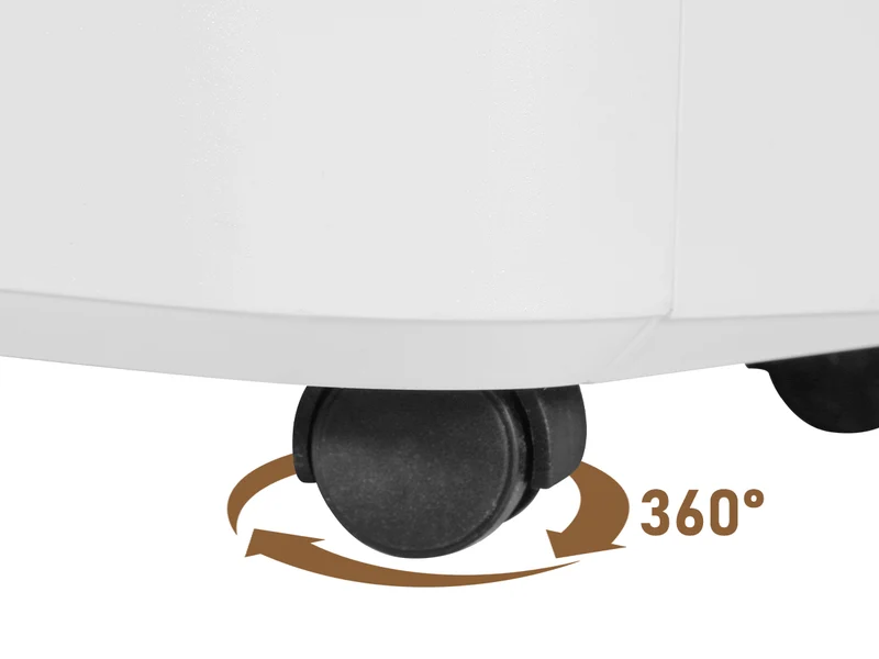 SWANEW 16L/Tag Luftentfeuchter Elektrisch, Luftentfeuchter, Digitalanzeige, Leise 35dB, Entfeuchter 24H Timer