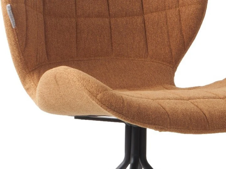 2er Set, Stuhl gepolstert, Esszimmerstuhl Farbe Camel