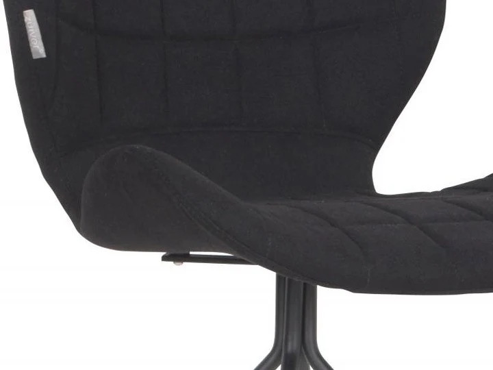 2er Set, Stuhl gepolstert, Esszimmerstuhl Farbe Schwarz