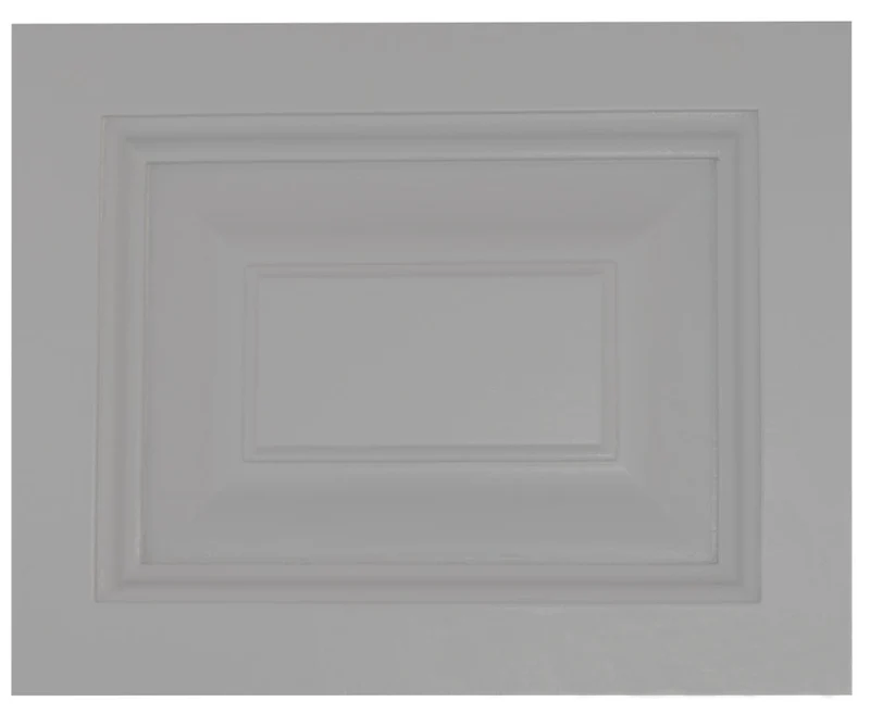 Spiegelschrank grau Massivholz, Spiegel im Landhausstil, Maße 131x80 cm