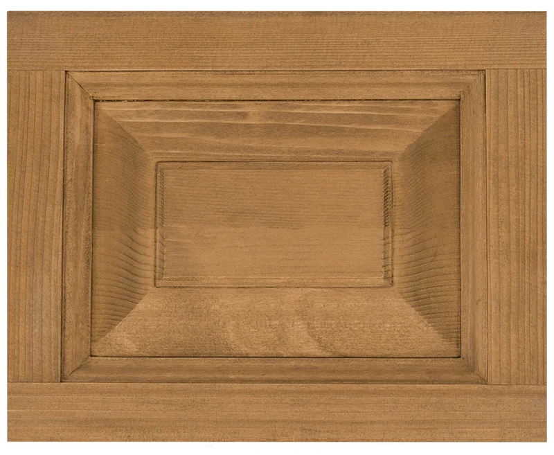 Spiegel weiß Massivholz, Spiegel im Landhausstil, Maße 93x80 cm