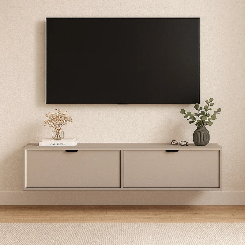 TV Schrank 140 cm Aura - Kaschmir