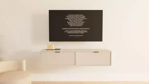TV Schrank 140 cm Aura - Kaschmir