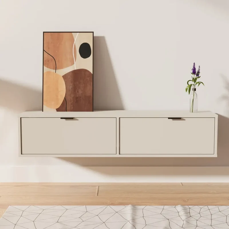 TV Schrank 140 cm Aura - Kaschmir