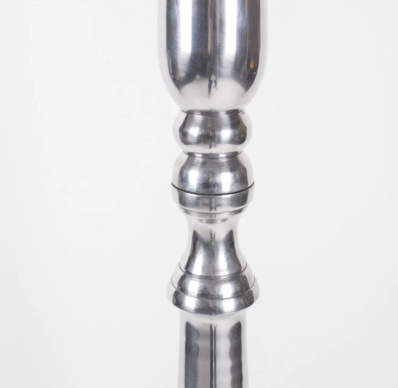 Klassische Garderobe aus Aluminium im Landhausstil