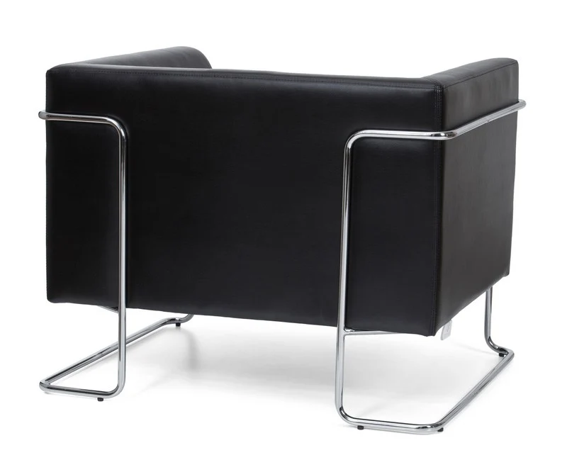 Loungesessel schwarz, Büro-Sessel schwarz