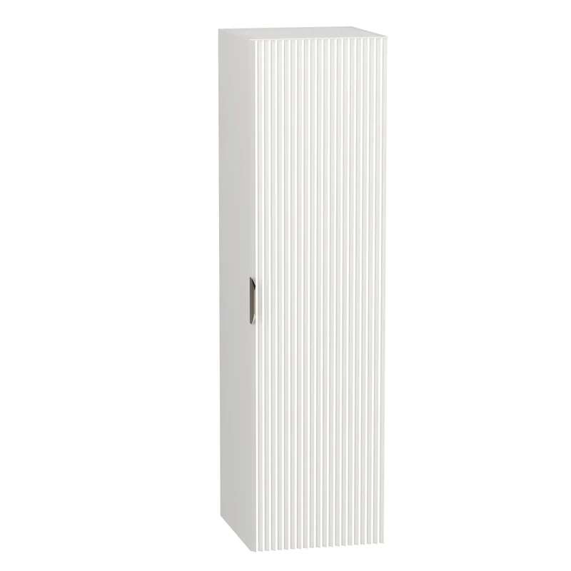 Bad Hochschrank 120 cm Willy - Weiß